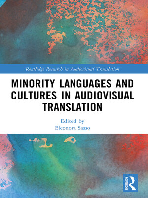 cover image of Minority Languages and Cultures in Audiovisual Translation